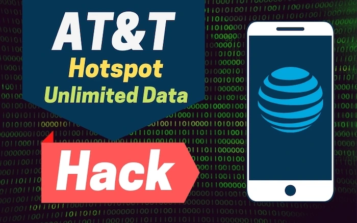 AT&T Unlimited Data Hotspot Hack