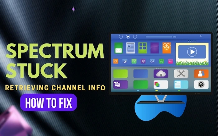 Spectrum Stuck on Retrieving Channel Info