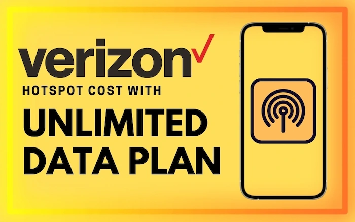 verizon hotspot cost with unlimited data plan
