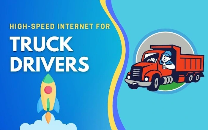Internet For Truck Drivers