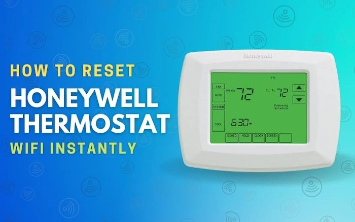 Honeywell Thermostat reset