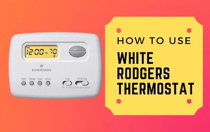white rodgers thermostat