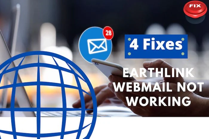 earthlink webmail not working