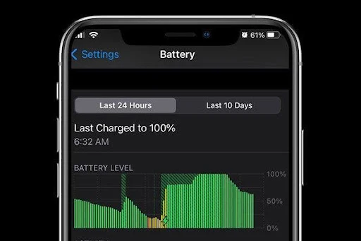 iphone battery draining fast