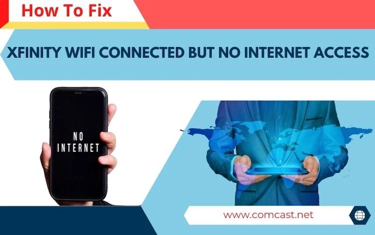 xfinity wifi no internet connection