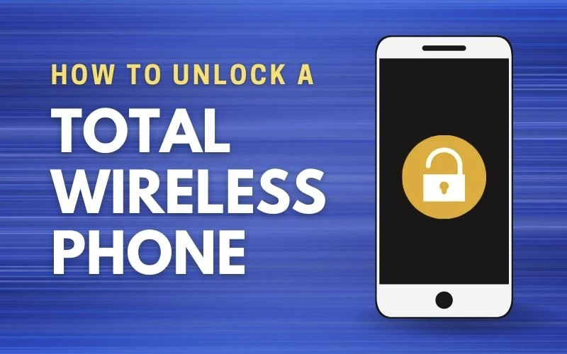 how to unlock a total wireless phone