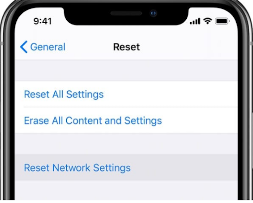 iphone connected to wifi but no internet