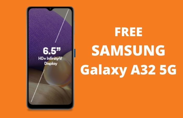 Boost Mobile FREE SAMSUNG Galaxy A32 5G
