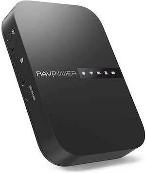 RAVPower Filehub Portable Travel Router