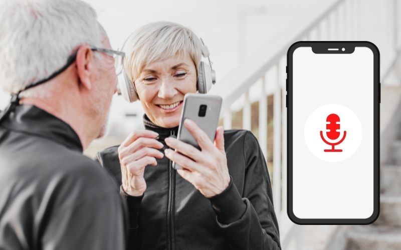 voice-activated cell phones for seniors