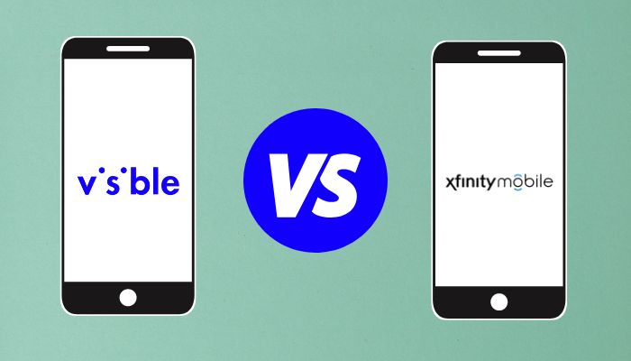 Visible vs. Xfinity Mobile: Comparison, Plans & Price
