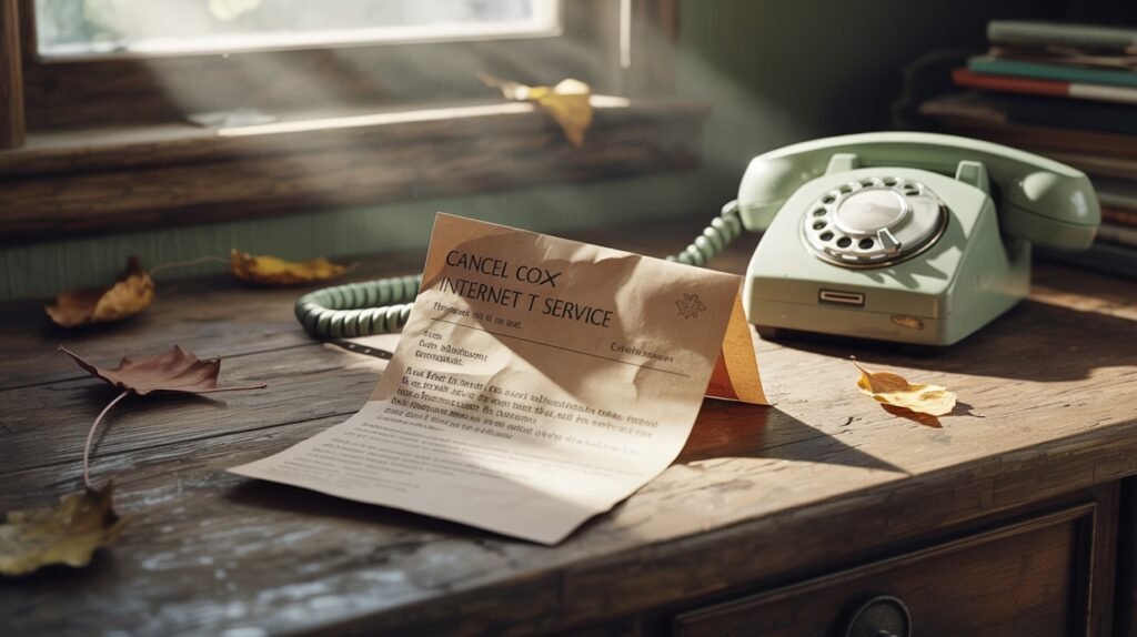 Cancel Cox Internet Service