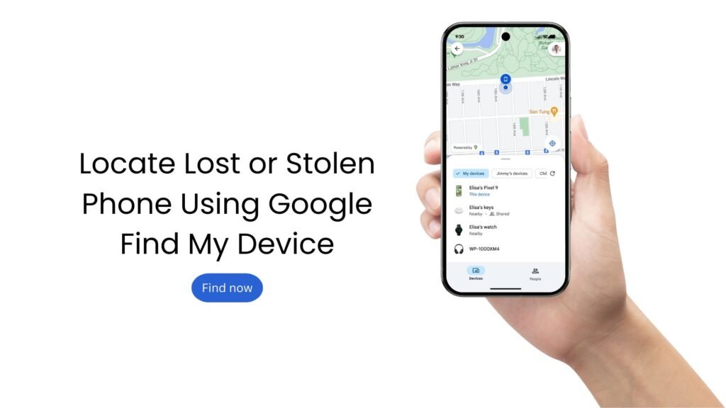 Locate a Lost or Stolen Android Phone Using Google Find My Device