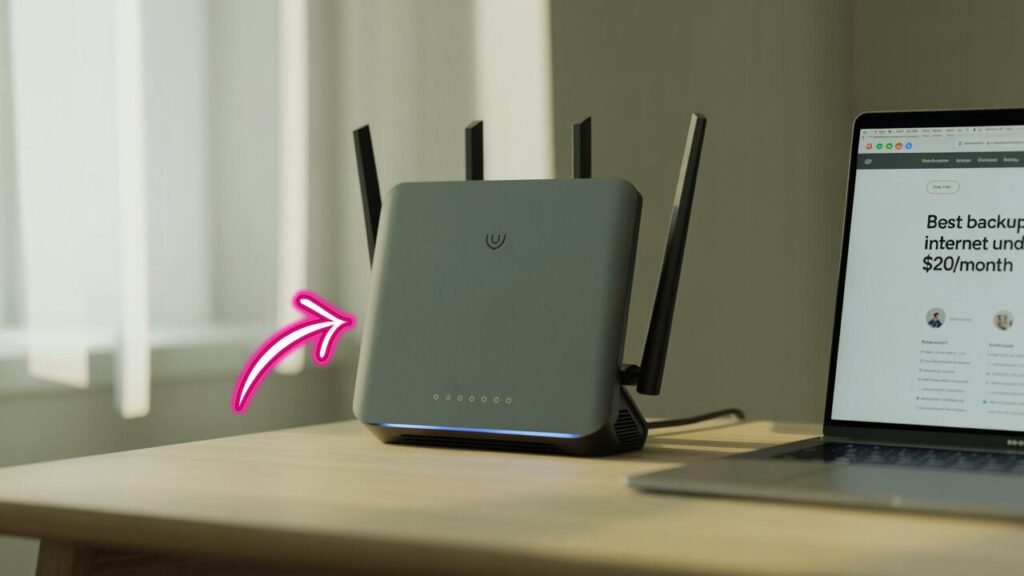 Best Backup Internet Under $20Month