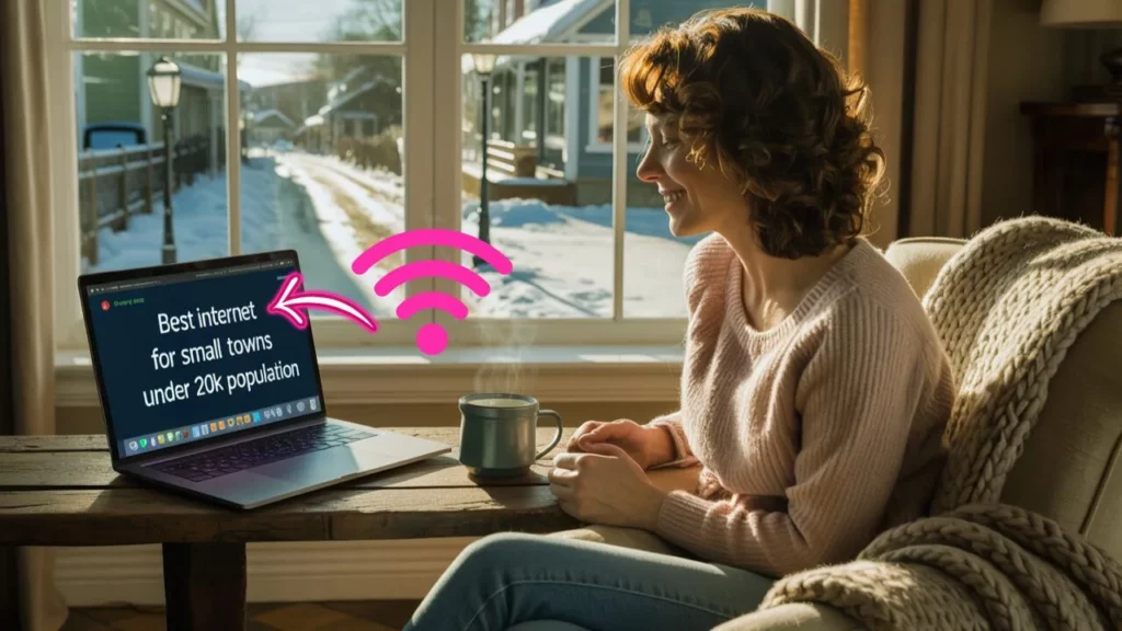 Best Internet for Small Towns Under 20K Population