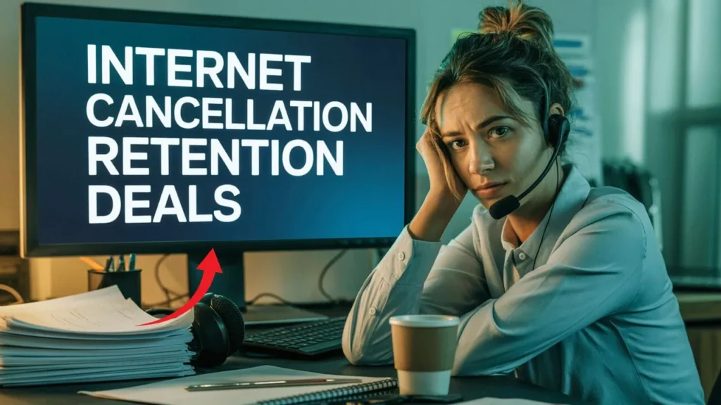 Cancellation Scripts That Unlock Better Internet Deals