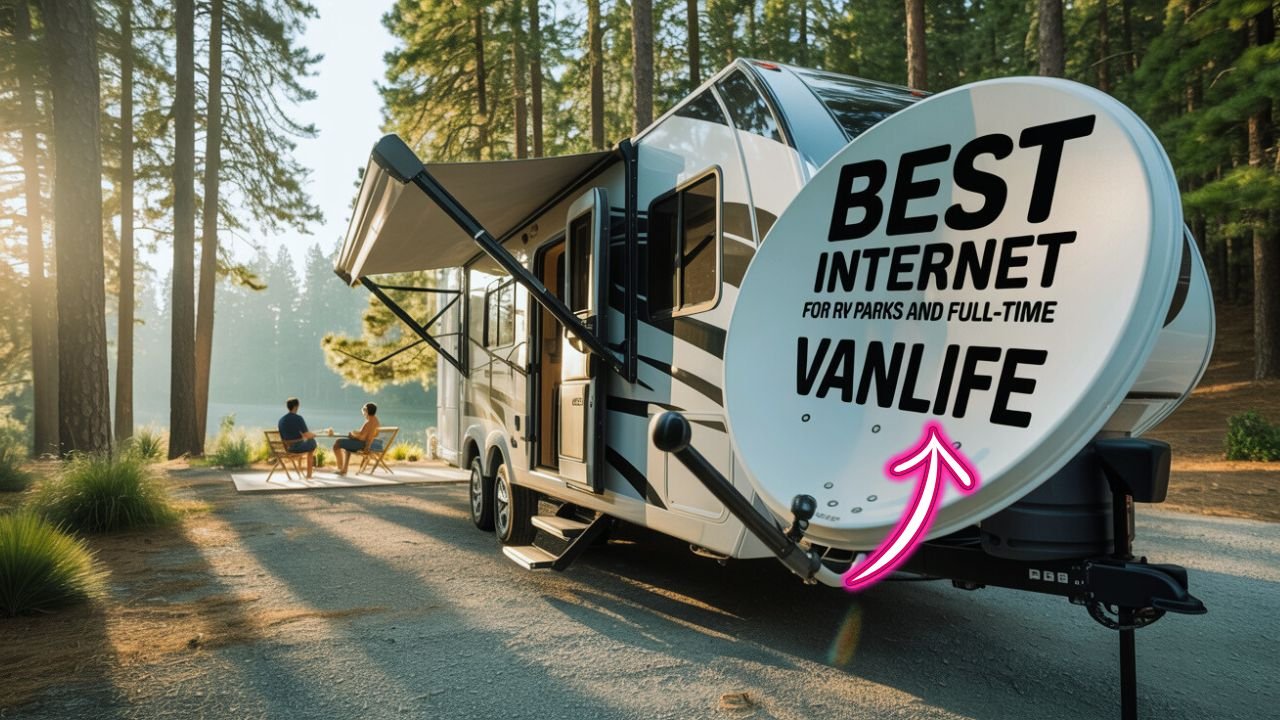 Best Internet for RV Parks and Full-Time Vanlife in 2025
