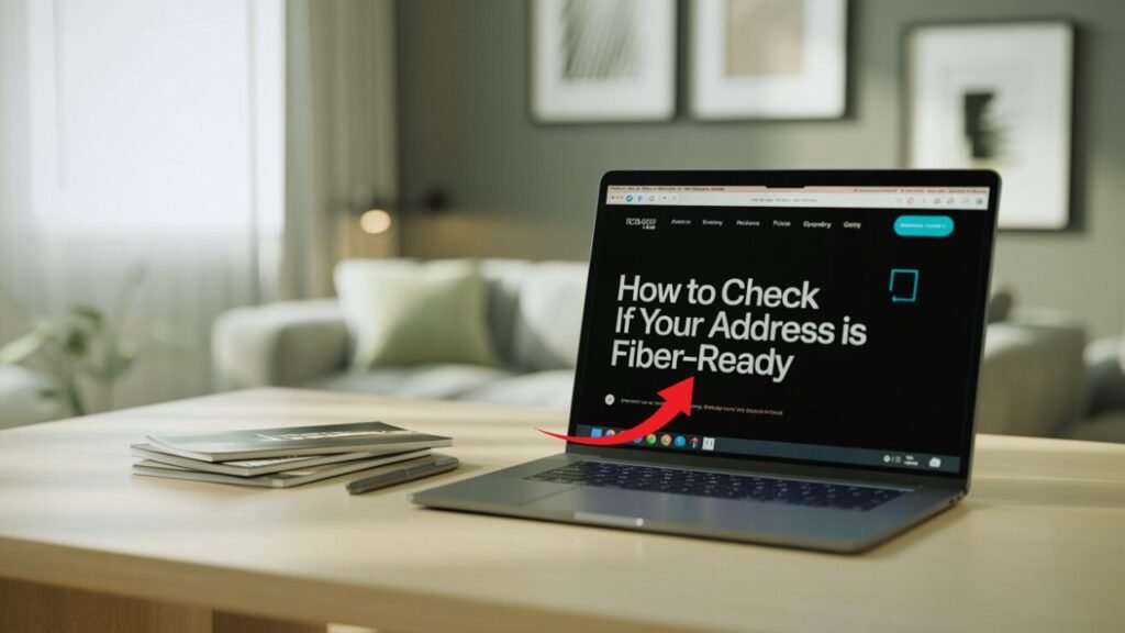 How to Check If Your Address Is Fiber-Ready