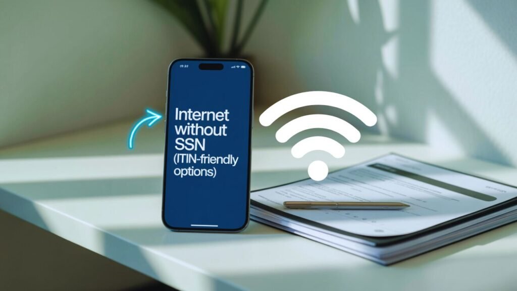 Internet Without SSN (ITIN-Friendly Options)