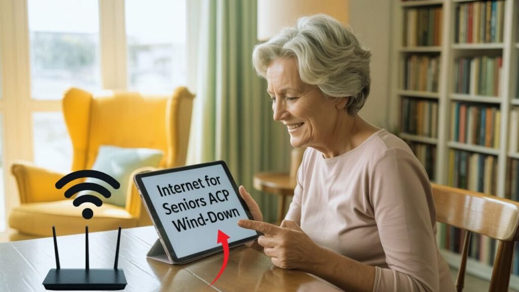 Internet for Seniors After ACP Wind-Down