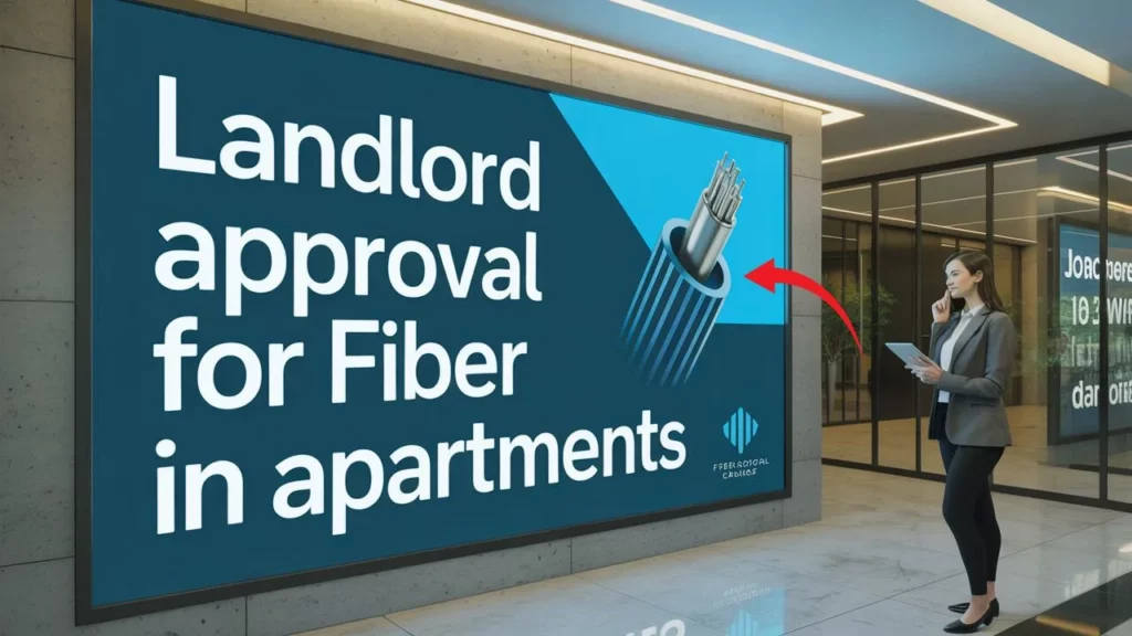 Landlord Approval for Fiber in Apartments