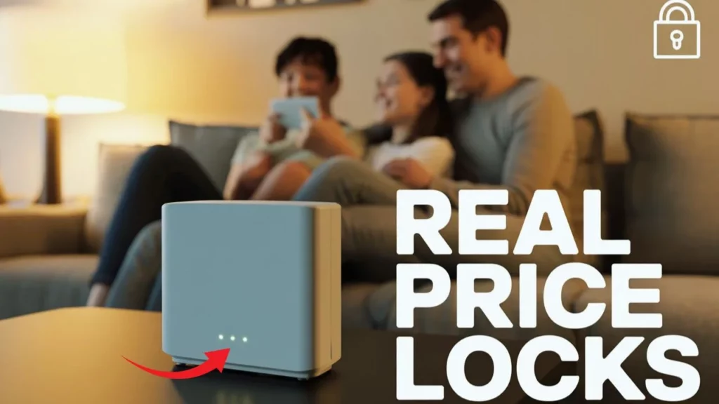 No-Contract Internet with Real Price Locks in 2025