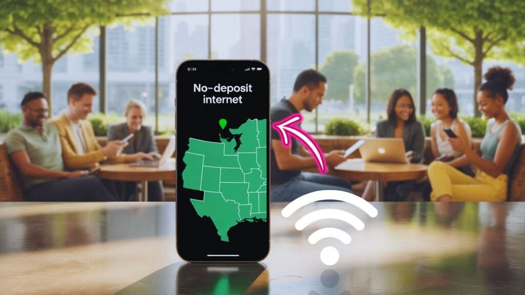 No-Deposit Internet by State Texas Edition (Template Series)