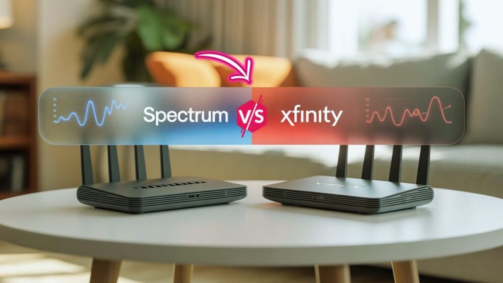 Spectrum vs Xfinity for Renters With No Contract