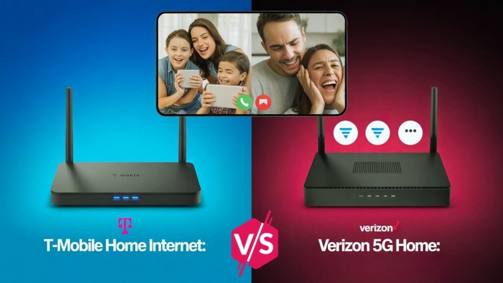 T-Mobile Home Internet vs Verizon 5G Home for Apartments