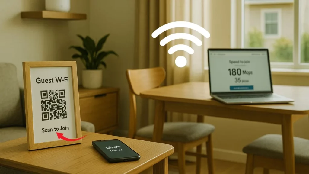 internet for airbnb hosts guest wifi