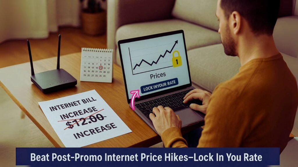 Beat Post-Promo Internet Price Hikes—Lock In Your Rate Now!