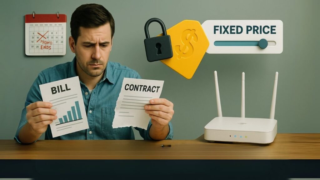 Beating Post-Promo Price Hikes Lock The Rate Without A Contract