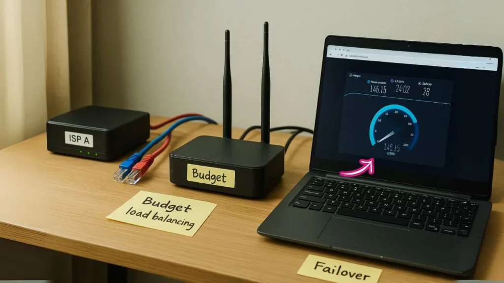 Combine Two Internet Connections Cheap for Super Speed!