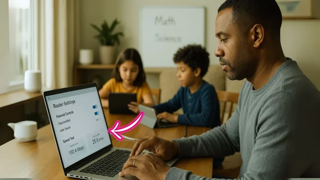 Internet for Homeschool Families: Speed, Filters & Reliability