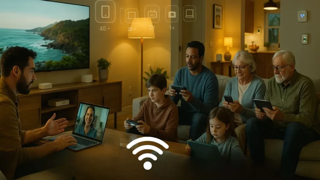 Internet for Large Families: Plans Built for 20+ Devices