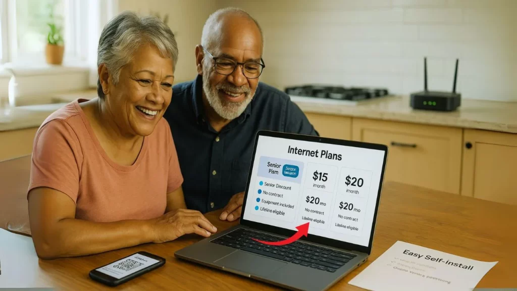Senior-Friendly Internet Plans with Real Discounts