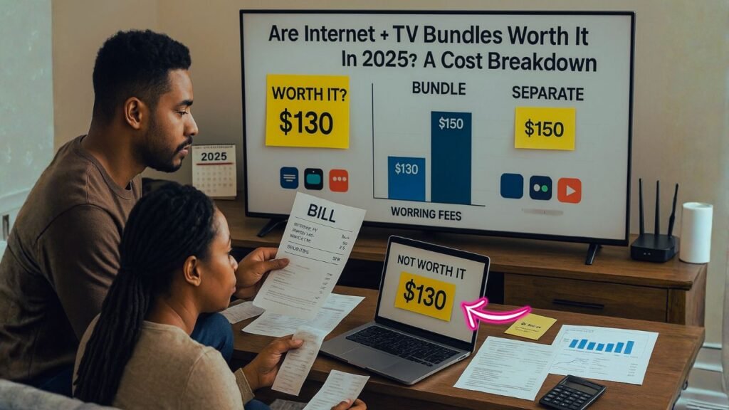 Are Internet + TV Bundles Worth It In 2025 A Cost Breakdown
