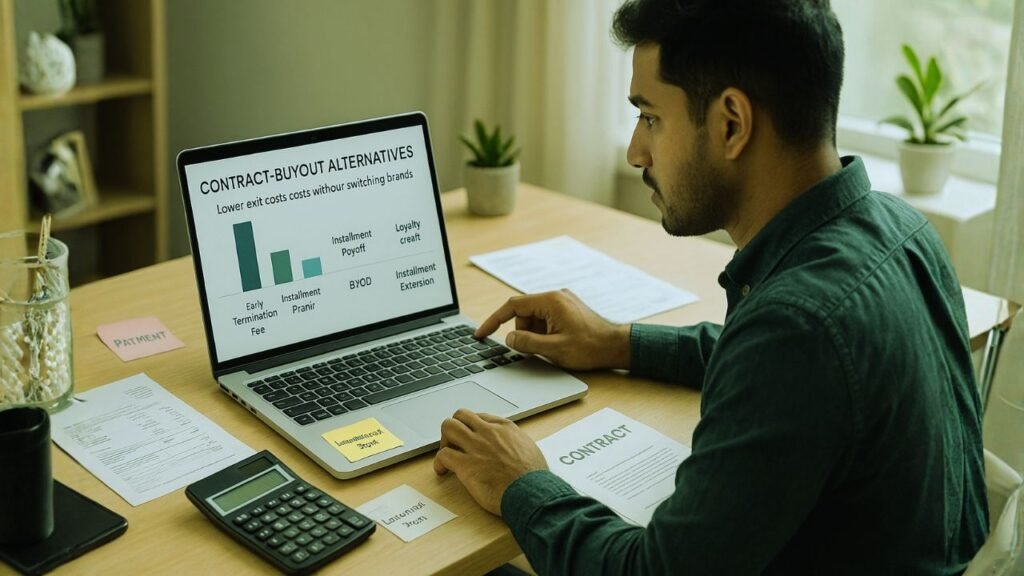 Contract-Buyout Alternatives Lower Exit Costs Without Switching Brands