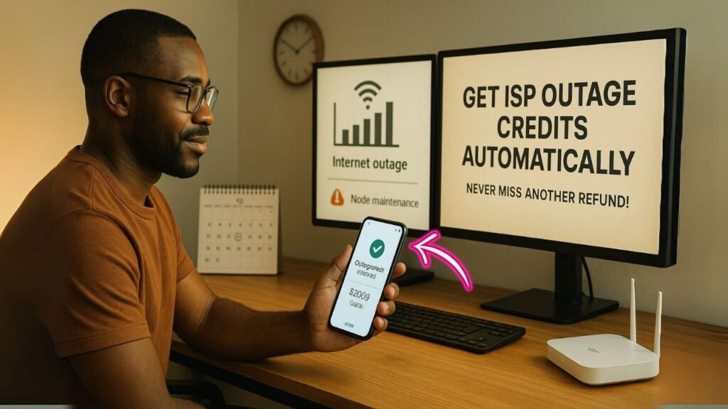 Get ISP Outage Credits Automatically: Never Miss Another Refund!