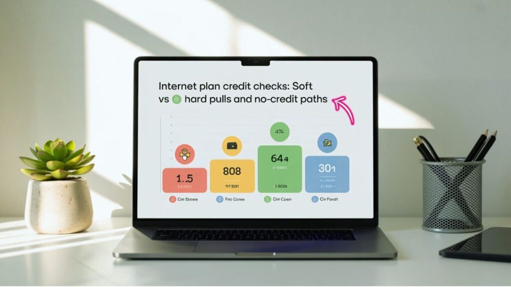 Internet Plan Credit Checks: Soft Vs Hard Pulls And No-Credit Paths
