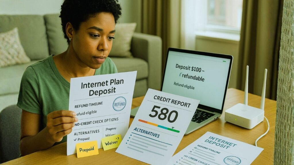 Internet Plan Deposits Explained Refunds, Alternatives, And No-Credit Options