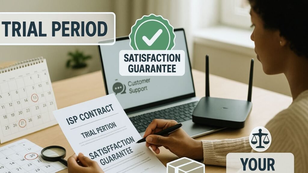 Internet Plan Trial Periods And Satisfaction Guarantees Your Rights