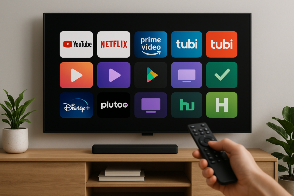 Best Free Streaming Apps for Smart TVs