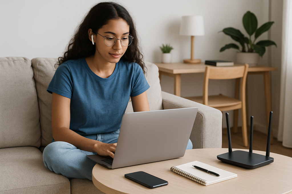Best Internet Plans for Students Living Off Campus