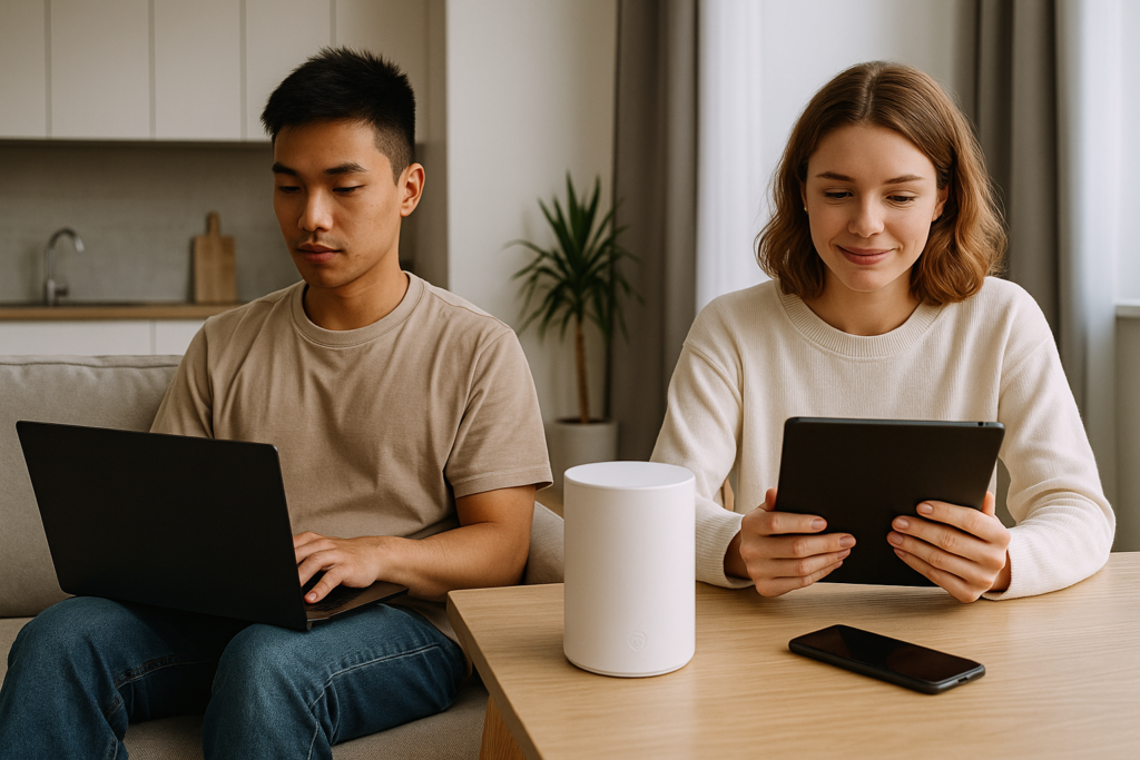 Best Internet Plans for Two People Sharing an Apartment