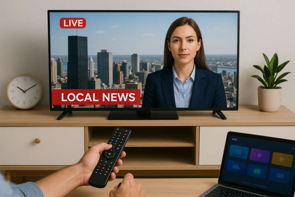 Best Live TV Streaming Services for Local Channels