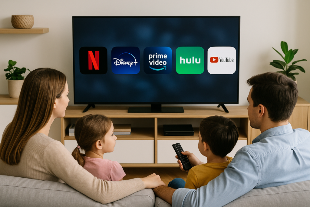 Best Streaming Services for Families With Kids