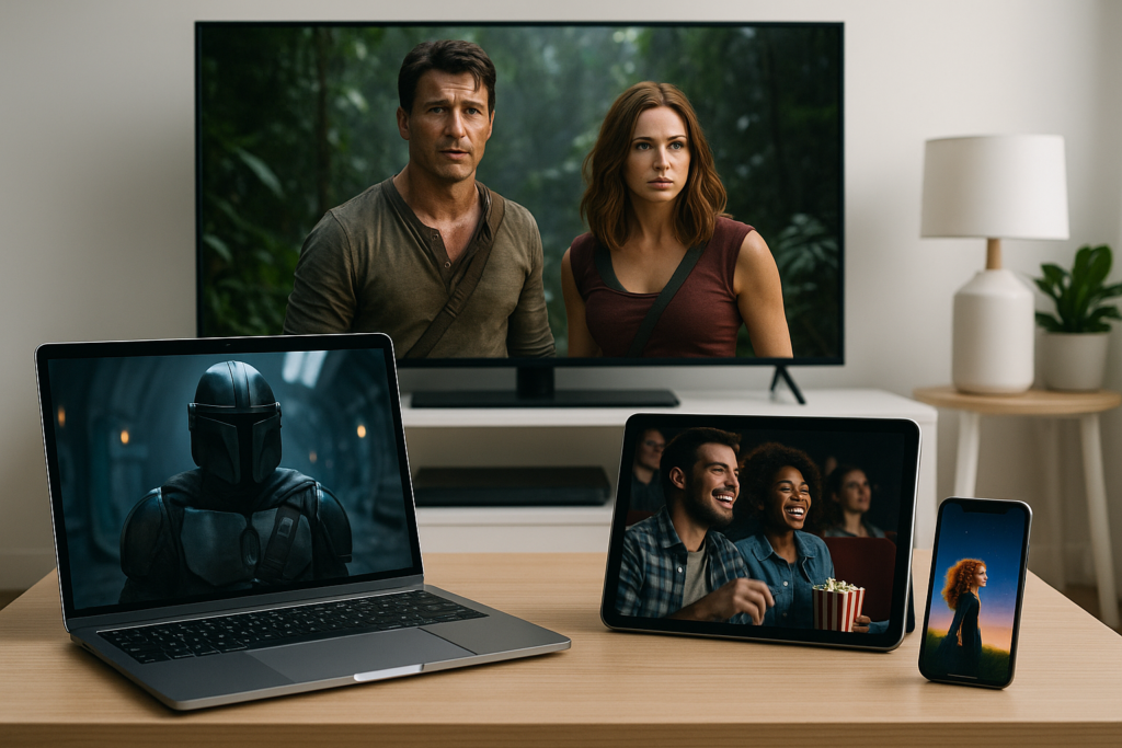 Best Streaming Services for Multiple Screens