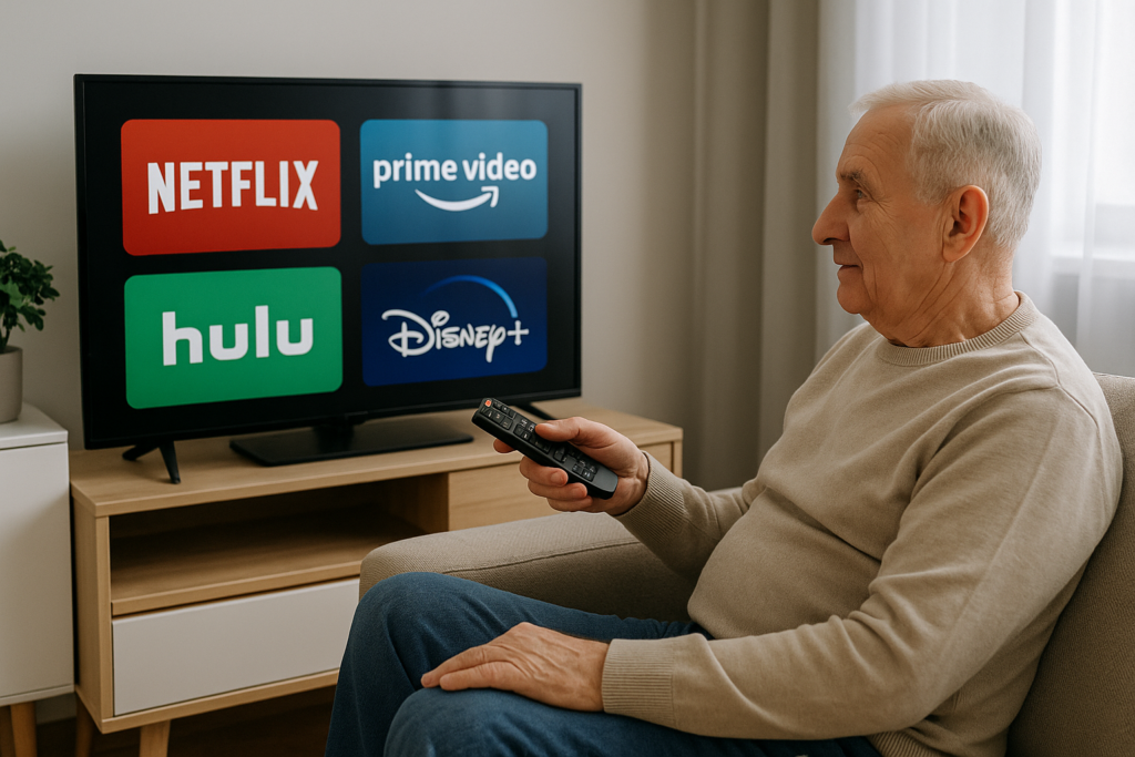 Best Streaming Services for Seniors