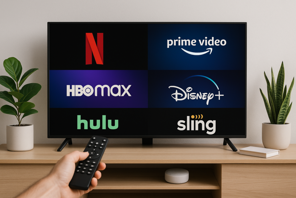 Best Streaming Services That Work Without Cable